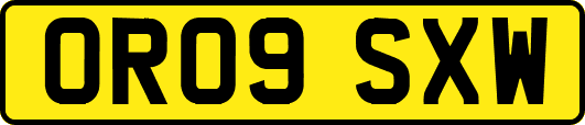 OR09SXW