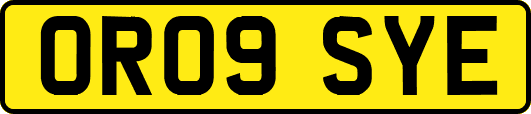 OR09SYE