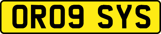 OR09SYS