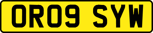 OR09SYW
