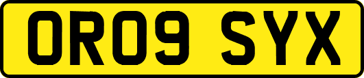 OR09SYX