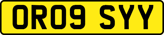 OR09SYY
