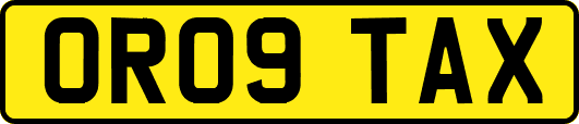 OR09TAX