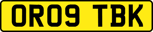 OR09TBK