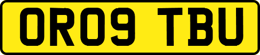 OR09TBU