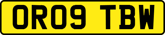 OR09TBW