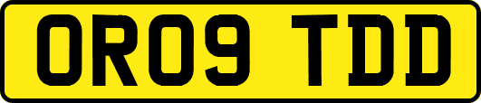 OR09TDD