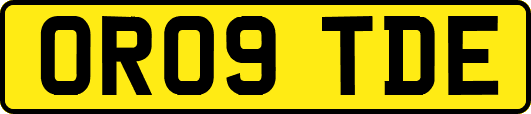 OR09TDE