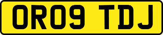 OR09TDJ