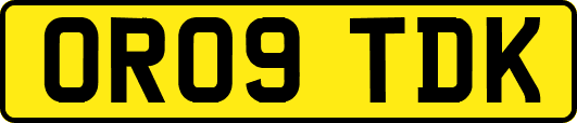 OR09TDK