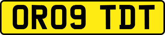 OR09TDT