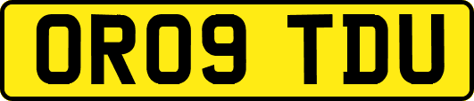 OR09TDU