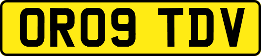 OR09TDV