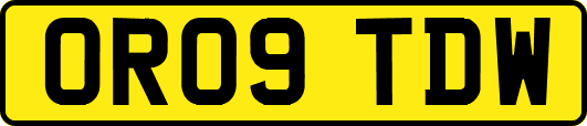 OR09TDW