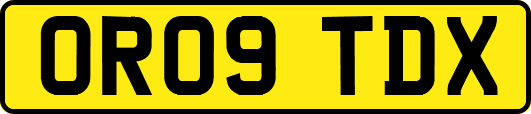 OR09TDX