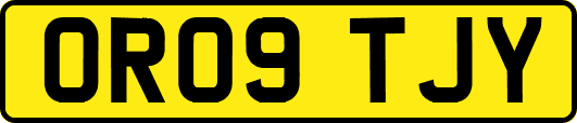OR09TJY