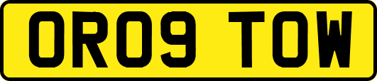 OR09TOW