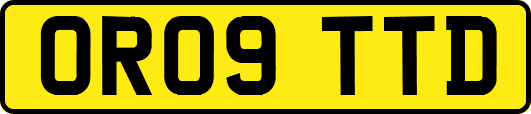 OR09TTD