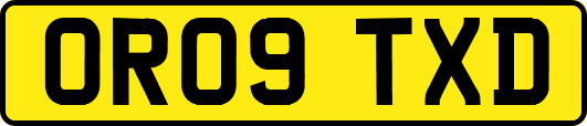 OR09TXD