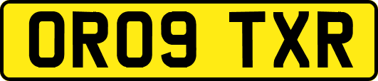 OR09TXR