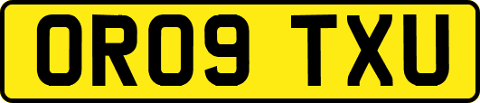 OR09TXU