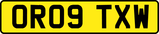 OR09TXW