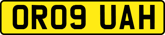 OR09UAH