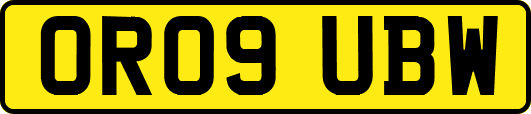 OR09UBW