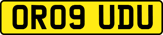 OR09UDU