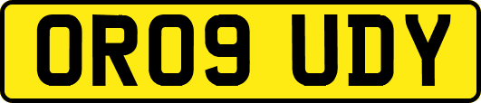 OR09UDY