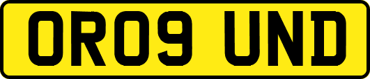 OR09UND