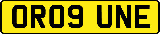 OR09UNE