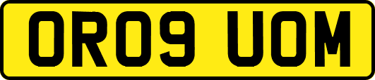 OR09UOM