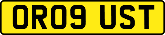 OR09UST