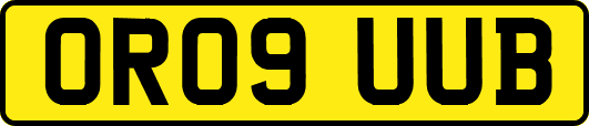 OR09UUB