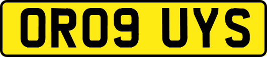 OR09UYS