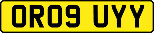OR09UYY