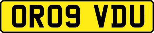 OR09VDU