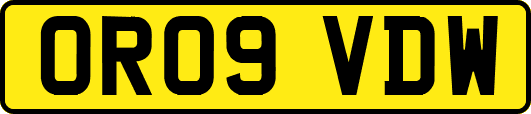 OR09VDW