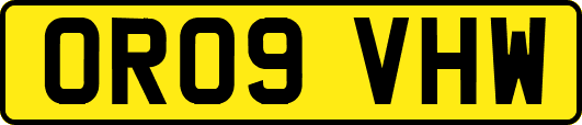 OR09VHW