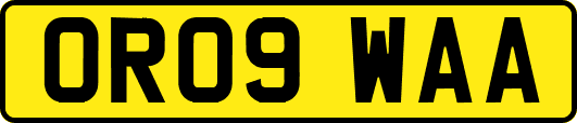 OR09WAA