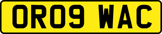 OR09WAC