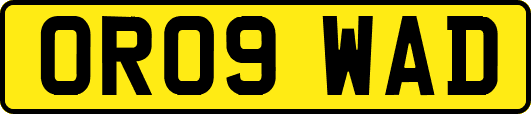 OR09WAD