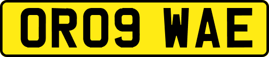 OR09WAE