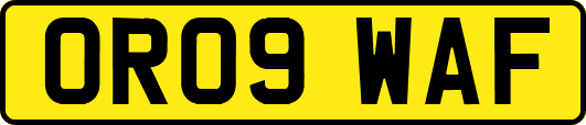 OR09WAF