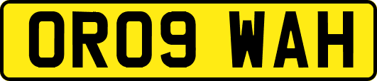 OR09WAH
