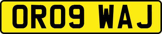 OR09WAJ