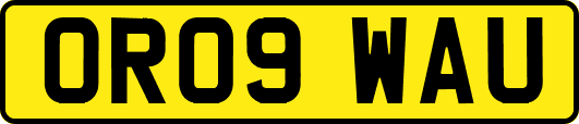 OR09WAU