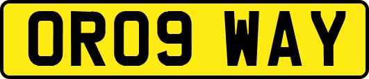 OR09WAY