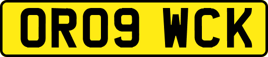 OR09WCK
